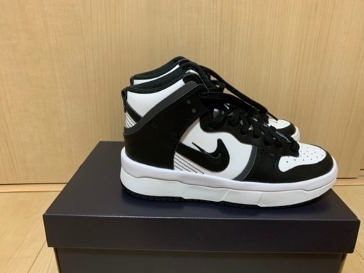 NIKE ナイキ　ダンク　HIGHアップ　厚底　23.5cm 新品未使用