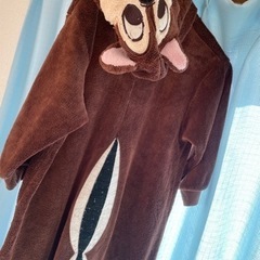 ディズニー　チップ　オーバーオール120cm ハロウィン