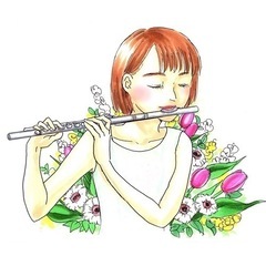 フルート　教えます♪の画像