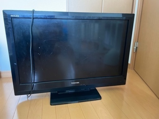 【受付終了】TOSHIBA REGZA 32インチ　テレビ