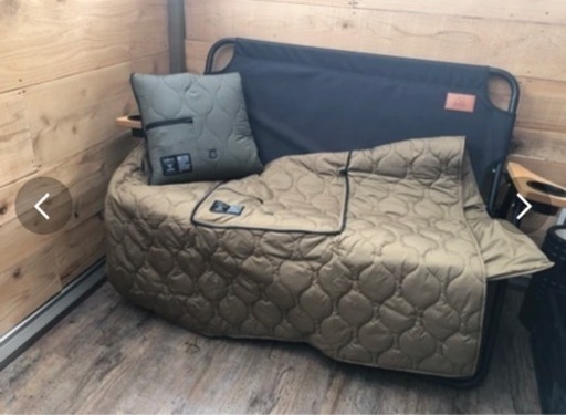 バッテリー式伝熱クッション＆ブランケット  稼働時間最大約7時間