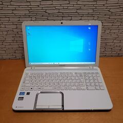 東芝 dynabook T552/58GW Core-i7 3630QM 2.4GHz/8GB/750GB 管理B-173 中古中古パソコン 東芝 dynabook T552⁄58GW Windows10 ノートPC 一年
