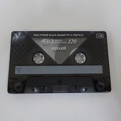 カセットテープ／TDK.maxell他￥30～の画像