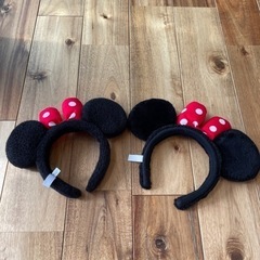 【美品】ミニーカチューシャの画像
