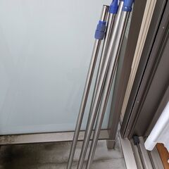 物干し竿の画像