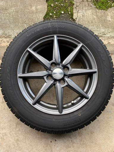 バリ山、ガリキズ無し！　185/65/15  4本セット