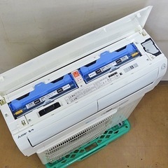 🌸お値打ち‼️霧ヶ峰フィルター自動お掃除‼️冷房9️⃣帖クラス:設置工事付き　　　　[商品番号:193]の画像
