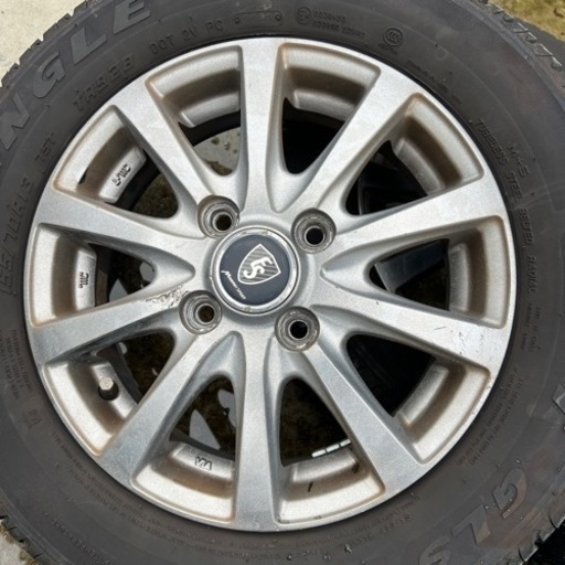 DA64 エブリイ　スクラム　軽自動車　MANARAYSPORT タイヤホイール4本