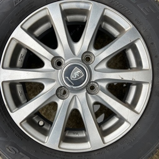 DA64 エブリイ　スクラム　軽自動車　MANARAYSPORT タイヤホイール4本