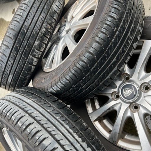 DA64 エブリイ　スクラム　軽自動車　MANARAYSPORT タイヤホイール4本