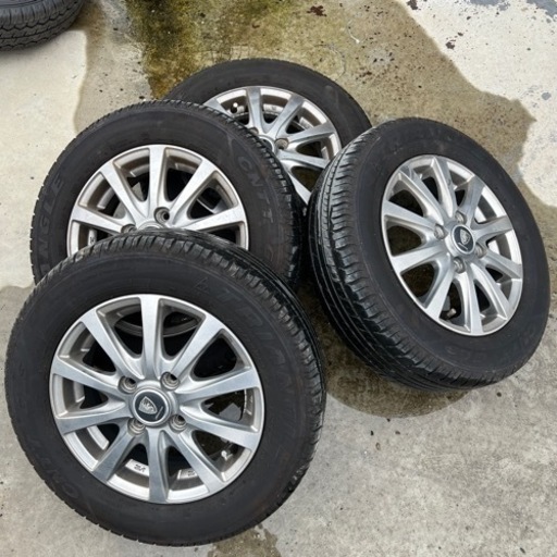 DA64 エブリイ　スクラム　軽自動車　MANARAYSPORT タイヤホイール4本