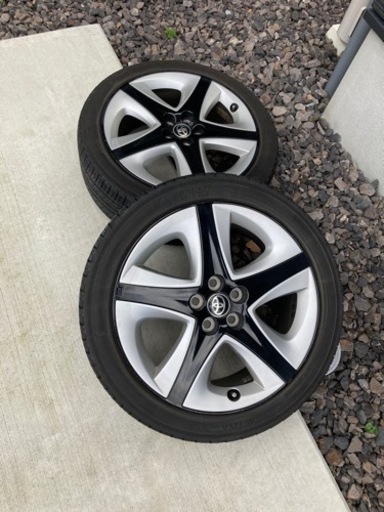 プリウス　50前期　純正ホイール　タイヤ付き