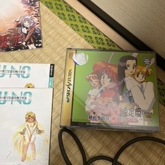 レアセガサターンソフト10本セットの画像