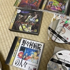 レアセガサターンソフト10本セットの画像