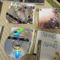 レアセガサターンソフト10本セットの画像