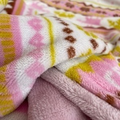 確認用💕ふわふわダブルサイズ　ボアカバーの画像