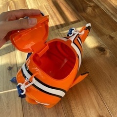 ディズニーポップコーン入れの画像