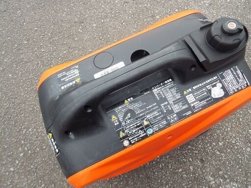 動作良好 KOSHIN 工進 インバーター発電機 GV-16i 100V 1.6kVA 正弦波 低騒音 静音