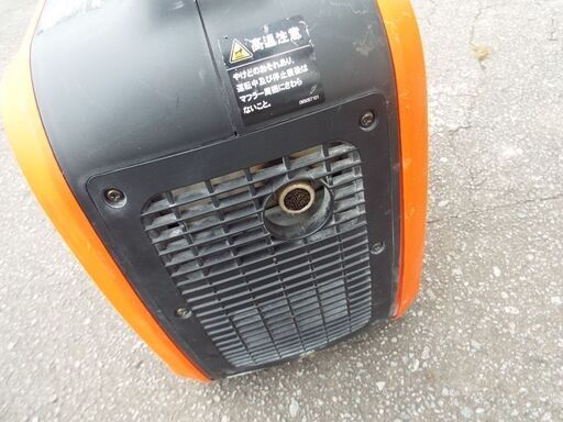 動作良好 KOSHIN 工進 インバーター発電機 GV-16i 100V 1.6kVA 正弦波 低騒音 静音