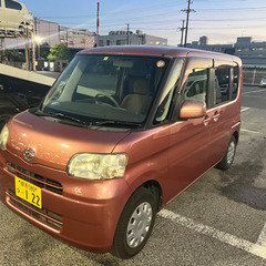 ダイハツタント車検付き