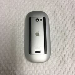 【お値下げ!!】KD129)アップル/Apple マルチタッチ対応 Magic Mouse/無線マウス MB829J/A(A1296) Bluetooth 動作確認済み【取りに来られる方限定】の画像