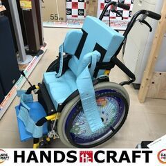 ✨日進医療器　中古　PILOT2　子供用車いす✨うるま市田場✨