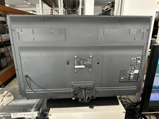SHARP AQUOS 40型テレビ 2015年製　リサイクルショップ宮崎屋住吉店　22.12.17F