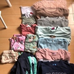【中古】女の子　キッズ服セット