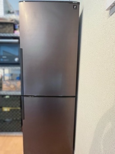 冷蔵庫冷凍庫　SHARP SJ-PD27C-T