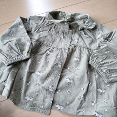 女児ブラウス100