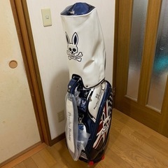 [新品未使用品]サイコバニーキャディーバッグ　　更に値下げしました！の画像