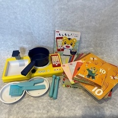 こどもチャレンジ　ぷち　1.2歳用セット