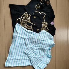 女児ロンT3枚セット100