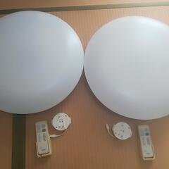 東芝6畳用2個セットLEDの画像