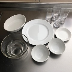 一人暮らし用食器　来客用グラス　受け渡し様決まりました。