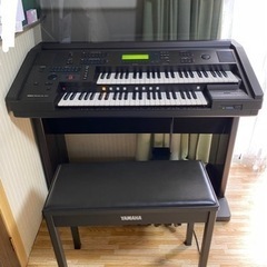 エレクトーン EL-57 YAMAHA 説明書、楽譜　中古