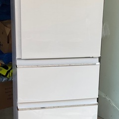 RKGRE-988】特価！三菱/330L 3ドア冷凍冷蔵庫/MR-CX33E-W/中古品/2020年