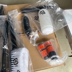 マキタ充電式高圧洗浄機 