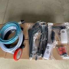 マキタ充電式高圧洗浄機 