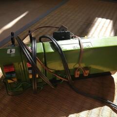 N ゲージ、トミックスの電車模型のコントローラーポイント切り替えも2個付いてます。の画像