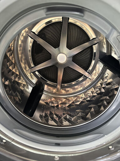 Panasonic　10/6kgドラム式洗濯機　洗濯10ｋｇ・乾燥6ｋｇ　2017年製　リサイクルショップ宮崎屋住吉店　22.10.1