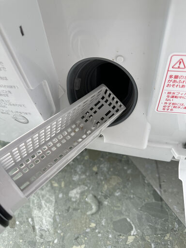 Panasonic　10/6kgドラム式洗濯機　洗濯10ｋｇ・乾燥6ｋｇ　2017年製　リサイクルショップ宮崎屋住吉店　22.10.1