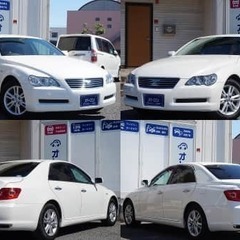 走行距離3万キロ未満セダンはこれだけ！　トヨタ☆マークX