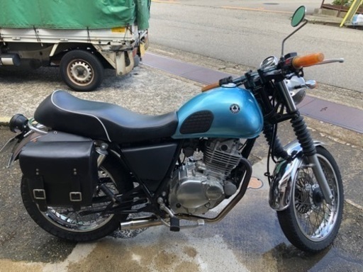 スズキボルティカフェカスタム