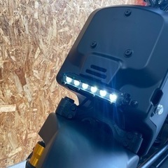 ホンダズーマ50cc キャブ新品 BURIALマフラー 社外サスペンション ローダウンの画像