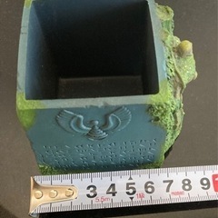 ジブリ天空の城ラピュタ　ロボット兵　植木鉢　プランターの画像