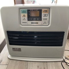 [取引中]石油ファンヒーター　15畳用　2021年末購入3年保証