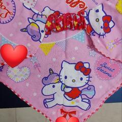 エプロン110 ➕　巾着の画像