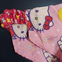 エプロン110 ➕　巾着の画像