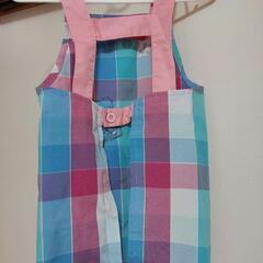 エプロン110 ➕　巾着の画像